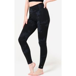 Dameslegging met hoge platte taille voor moderne dans
