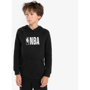 Nba basketbal hoodie 900 kind zwart