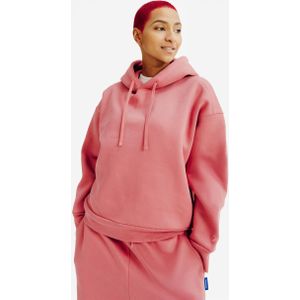 Dameshoodie elementals roze