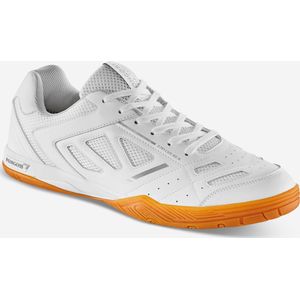 Tafeltennisschoenen tts 500 nieuw wit/zilver