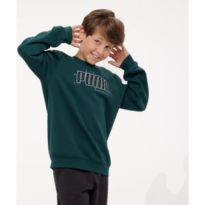Sweater voor kinderen donkergroen