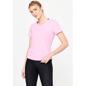 Fitness t-shirt voor dames roze