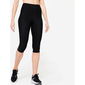Stretch fitness kuitbroek dames zwart