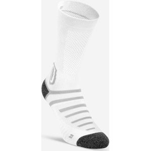 Rugbysokken voor volwassenen r520 mid wit