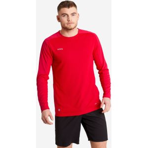 Voetbalshirt viralto club lange mouwen rood