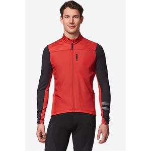 Fietsshirt met lange mouwen heren tussenseizoen edr