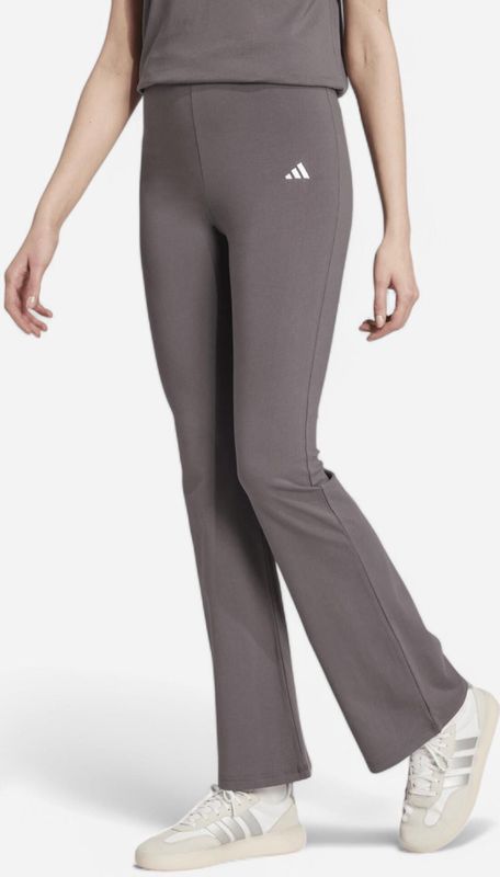 adidas - Leggings - Zwart - Katoen/Elastaan - Hoge Taille