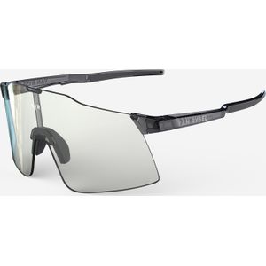 Fietsbril roadr 900 perf light fotochromatisch transition® doorschijnend zwart