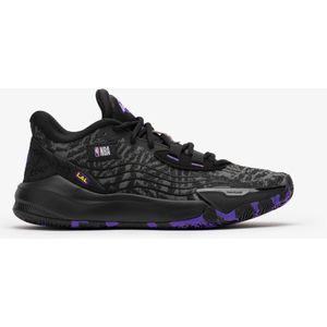 Basketbalschoenen uniseks fast 900 low-1 nba lakers zwart