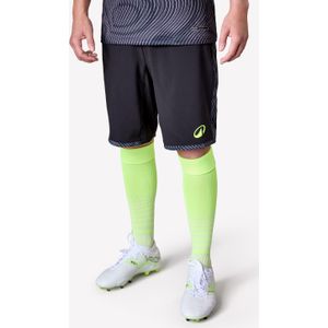 Voetbalbroekje viralto ii wavy zwart/grijs/geel