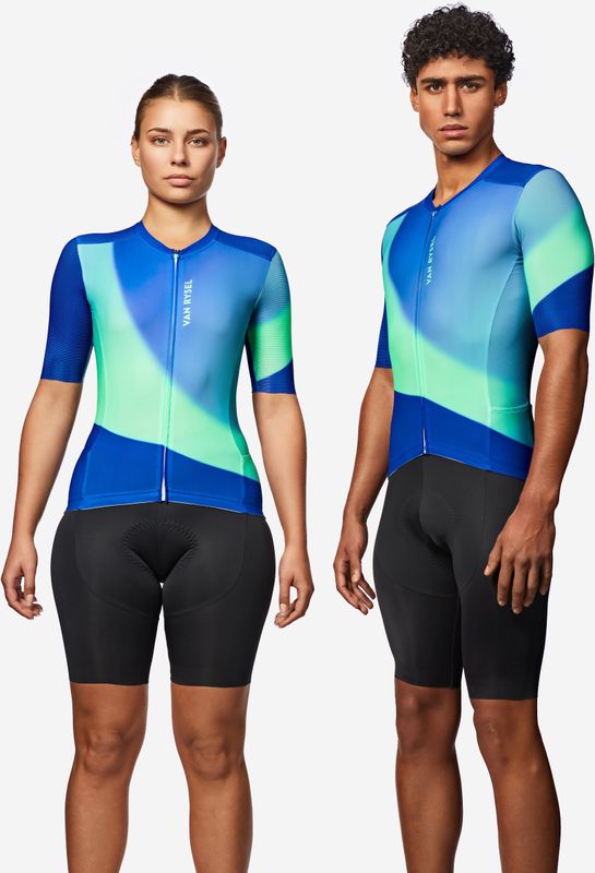 Van Rysel - Racer 2 - Wielrenshirt - Uniseks - Korte Mouwen