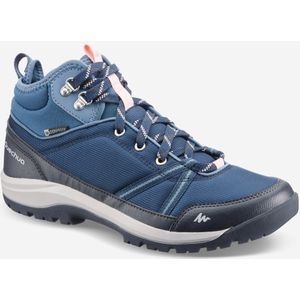 Waterdichte wandelschoenen voor dames nh100 mid wp