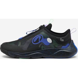 Sportschoenen playful kinderen waterdicht groen/zwart/blauw