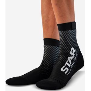 Zandsokken voor beachsporten voor volwassenen zwart