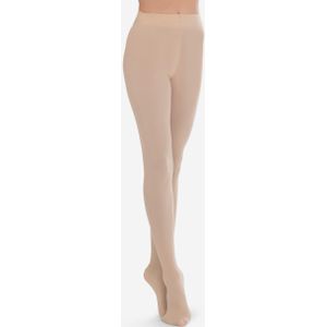 Balletmaillot voor meisjes beige