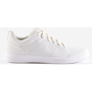 Tennisschoenen voor dames essential multicourt gebroken wit
