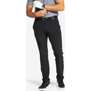 Golfbroek voor heren ww 500 zwart