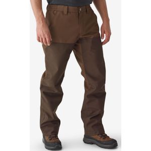 Waterdichte outdoor broek renfort 500 tweekleurig bruin