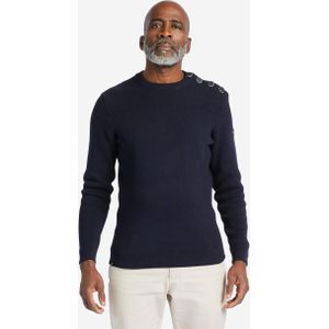 Schipperstrui - Marineblauw - Heren - Vesten