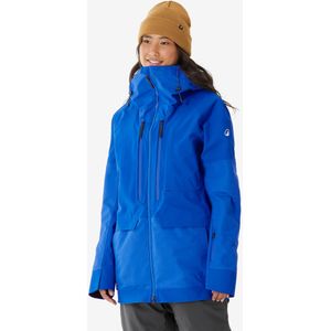 Snowboardjas voor dames 900 blauw
