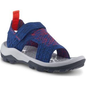 Wandelsandalen voor kinderen mh120 donkerblauw 28-39