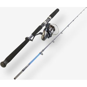 Jighengelset voor zeevissen met kunstaas ilicium jigging 500 6'2 30 lbs