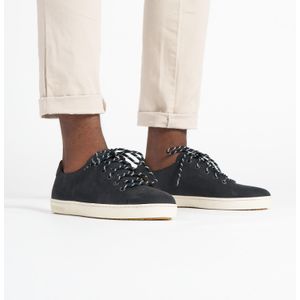 Synthetische zeilschoenen voor heren 500 laag zwart