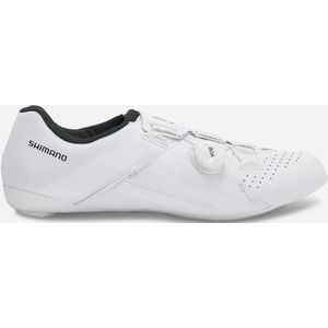 Fietsschoenen voor racefiets rc 300 wit