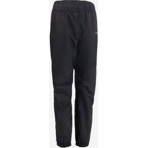 Winddichte regenbroek voor rugby voor kinderen r500 zwart