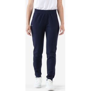 Tennisbroek voor dames dry 900 marineblauw