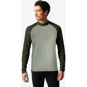 Theremoshirt bl 500 voor heren donker- en lichtgroen