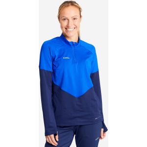 Training top dames viralto+ blauw