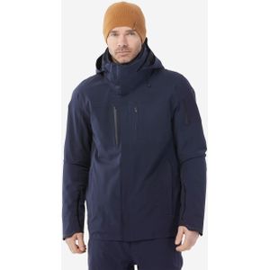 Ski-jas voor heren 900 donkerblauw