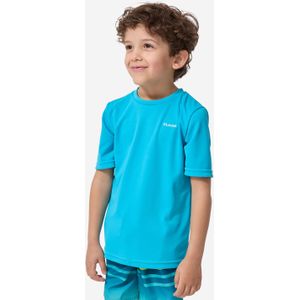 Uv-shirt - Lichtblauw - Kind - Korte Mouwen