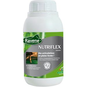 Voedingssupplement nutriflex voor paarden 500 ml