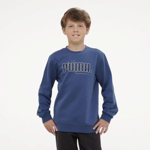 Kindersweater donkerpaars