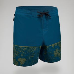 Boardshort voor surfen 500 17" pierro paars