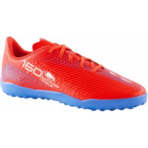 Voetbalschoenen kind agility 160 easy tf rood