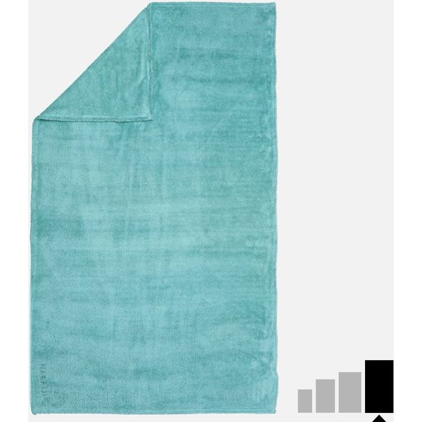 draagbaar Lot Amfibisch Hema microvezel handdoek 110 x 175 cm (groen) - online kopen | Lage prijs |  beslist.nl