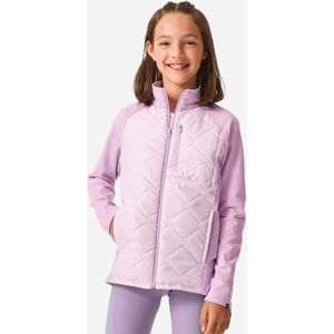 Tussenjas kinderen dun paars/lila