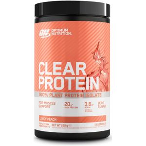 Clear protein 100% plantaardig eiwit isolaat perzik 280 g
