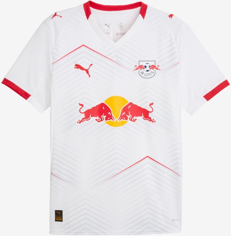 PUMA - RB Leipzig Thuisshirt - Rood/Wit - DryCELL