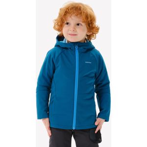 Softshell mh900 voor kinderen blauw