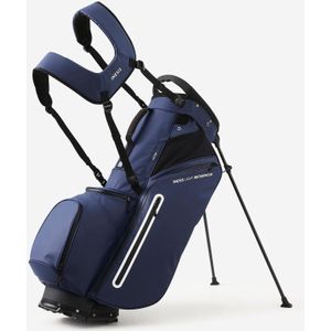 Waterafstotende standbag voor golf light marineblauw