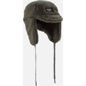 Chapka warme pet met oorkleppen kinderen kaki