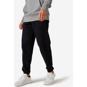 Joggingbroek voor fitness heren 500 essentials zwart