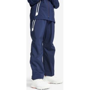 Regenbroek voor golf kinderen rw500 marineblauw