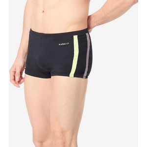 Zwembroek negombo heren zwart/geel
