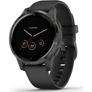 Refurbished - smartwatch vivoactive 4s zwart - uitstekend
