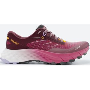 Trailschoenen voor dames mt cushion 2 frambozenrood